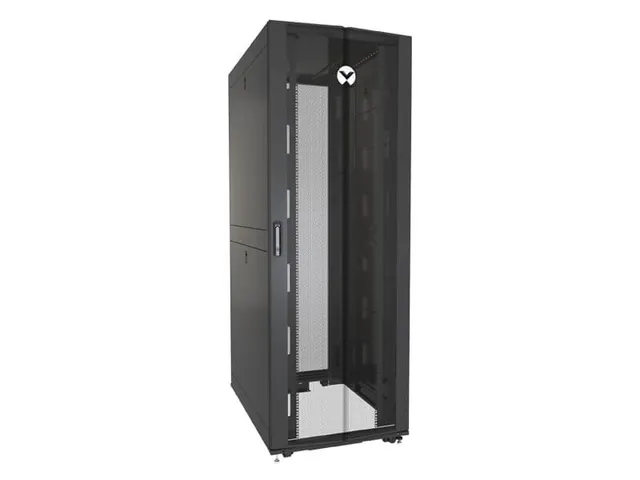 Vertiv VR3357SP, Vrijstaande rek, 48U, Sleutelsleuf, Verstelbare voete