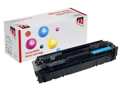 Tonercartridge Quantore alternatief tbv HP CF541X 203X blauw HC