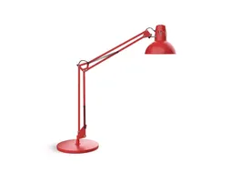 Bureaulamp LED MAULstudy voet inclusief E27 lamp Rood