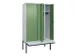 locker voor scheiding van kleding,HxBxD 2120x1200x815mm,4vak