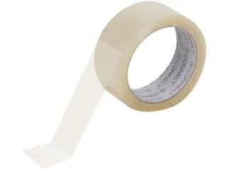 Verpakkingstape 48mmx60m Transparant - 1
