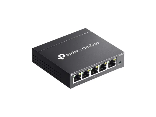 TP-Link Omada ES205G netwerk switch Managed