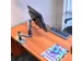 Monitorarm 1 Scherm Lx Desk Mount Lcd Paal Zwart Grijs