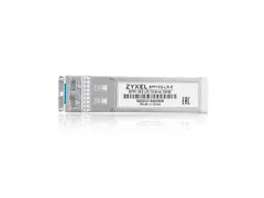 Zyxel SFP10G-LR-E, Vezel-optiek, 10000 Mbit/s, SFP+, LC, 10000 m, 1310
