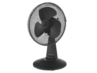 Tafelventilator Inventum Ø 30 cm zwart - 2