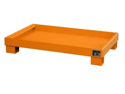 Opvangbak Staalplaat Hxbxd 205X1300X800Mm Opvangvol. 84L Open Ral2000