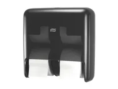 Tork OptiServe Hulsloos 4-rol Toiletpapier Dispenser Zwart