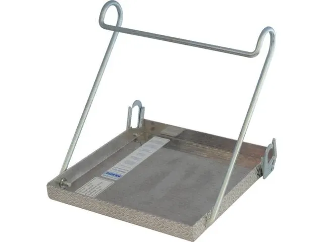 Marche amovible,p. escabeau à échelons,force 150kg,alu