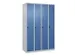 locker voor scheiding van kleding,HxBxD 1850x1200x500mm,4vak
