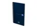 Task Manager Oxford 141x246 mm 115vel blauw