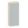 Kantoorkast 1920x800x430mm Decor Romp Esdoorn Decor Front Lichtgrijs