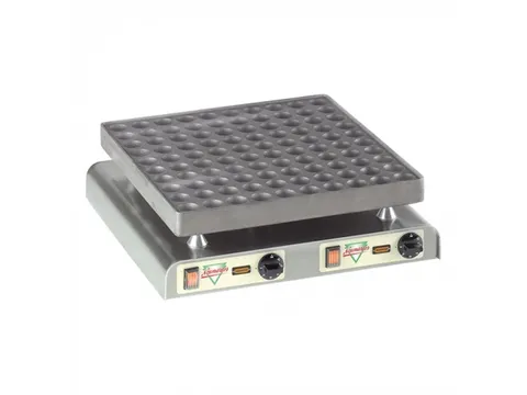 Neumärker Poffertjesplaat Krapfchen 100 stuks 220V