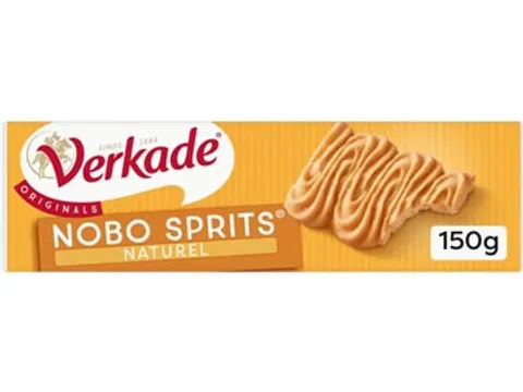 Nobo Sprits koekjes natural, 150 g