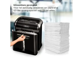 Papiervernietiger Fellowes 79ci Cross Cut 3.9x38mm P-4 Snippers - 13