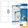 HERMA 4575 Weervaste Folie-etiket A4 99,1x67,7mm removable 160 stuks