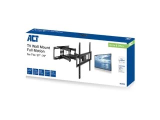 TV wandsteun ACT Full motion 37 tot 70 inch VESA - 3