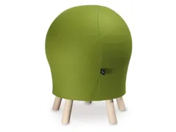 Balkruk Groen Zitting H X D 620X 450Mm Houten Standpoten