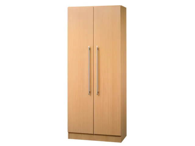 kantoorkast,HxBxD 2004x800x420mm,4xhouten vloer,5ordnerhoogte