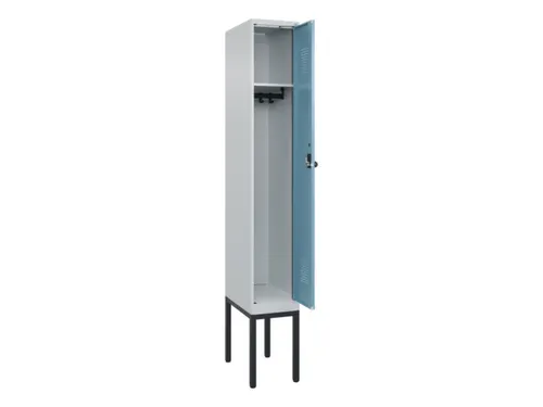 locker,HxBxD 2120x300x500mm,1vak,vak B 300mm,draaigrendel