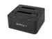 USB 3.0 Dual SATA HDD/SSD Docking station met UASP