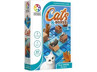 Smart Games Cats & Boxes puzzelspel 7+ - 1