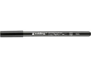 Brushpen edding 4200 porselein zwart - 11