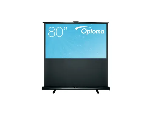 Optoma DP-9080MWL Portable Screen projectiescherm 2,03 m (80 inch) 16:
