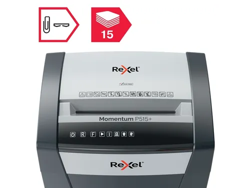 Papiervernietiger Rexel Momentum P515+ snippers 2x15mm