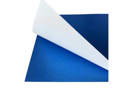 Glitterkarton Kangaro kobalt blauw 50x70cm pak à 10 vel