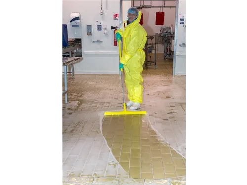 Ultra Hygiëne Vloertrekker 40cm Geel