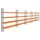 palletstelling,basis+4xaanbouw,HxBxD 4620x18600x750mm,vakl. 3400kg