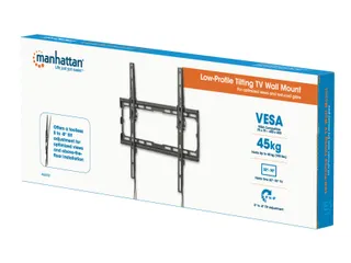 Wandbeugel voor TV’s en monitoren (Kantelbaar), voor schermen 32 inc - 7