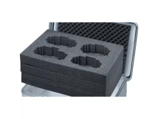 plukschuim,v. transportkist,HxLxB 380x910x350mm,PU - 2