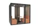 Soundproof Workstation Belcel Sound of Silence II L, 4 personen