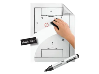 Legamaster Magic-Chart Whiteboard folie 60x80cm Wit 25 vel - 2