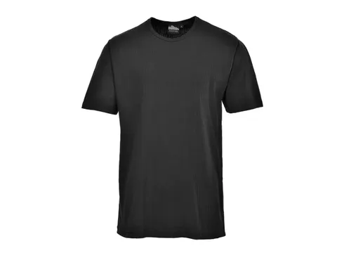 Portwest B120 T-shirt, zwart, maat XL, per stuk
