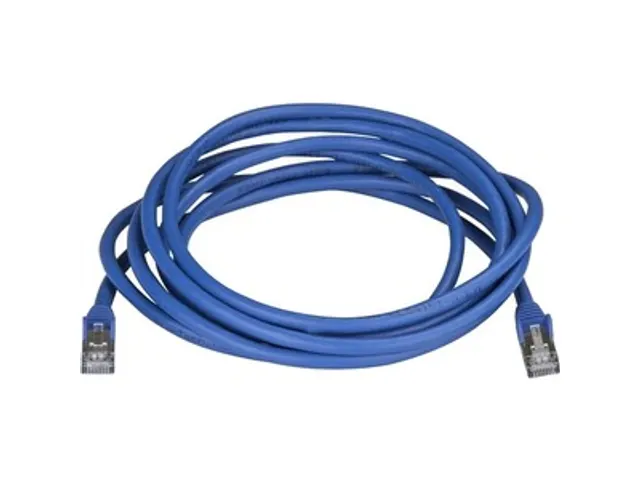 Kabel Blauw CAT6a Ethernet 10m
