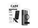 PanzerGlass CARE by Kickstand Case Transparent w. Qi Samsung Gal