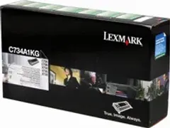 OUTLET C734A1KG LEXMARK C73x/X73x toner black