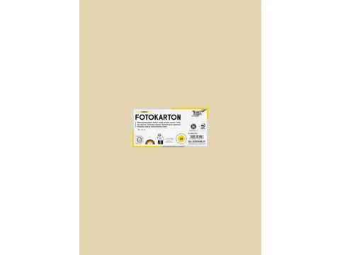 Fotokarton Folia 300gr 50x70cm 10 chamois