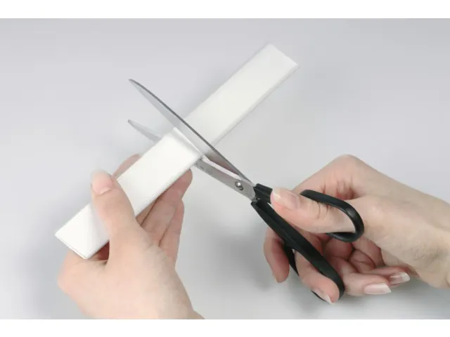 Zelfklevende Etikethouder Scanfix 200x40mm 50 stuks scanrails