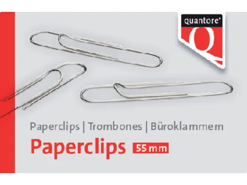 Paperclip Quantore R2 32mm kort