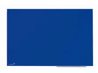 Glasbord 60x80cm Blauw - 1