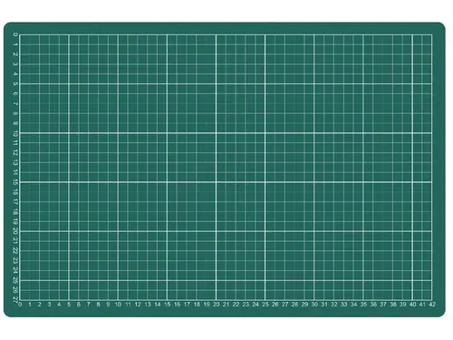 Snijmat A4 30x22cm Groen