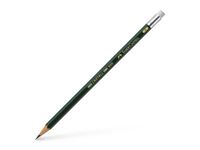 Faber Castell 9000 Potlood B Met Gom