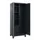 schoonmaakkast,HxBxD 1950x800x500mm,links 4vakken