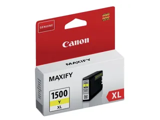 Inktcartridge Canon PGI-1500XL geel HC - 1