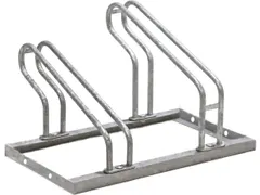 Fietsenrek Zilver 2 Fietsen BS200