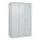 locker voor scheiding van kleding,HxBxD 1850x1200x500mm,3vak