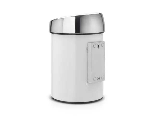 Wandafvalemmertje Touch Bin 3 Liter Wit